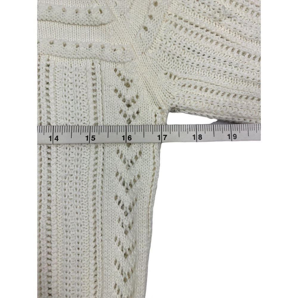 Willow Smith Short White Cardigan - Picture 4 of 5